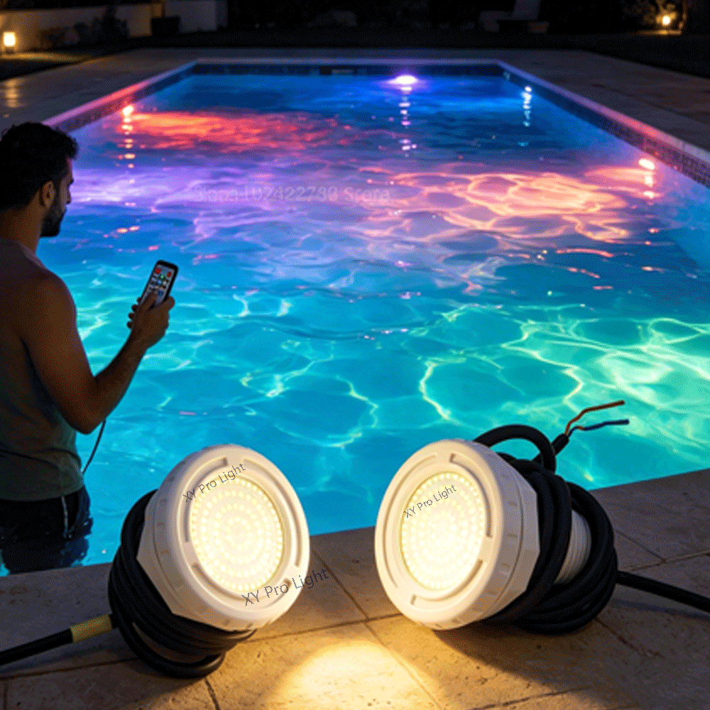 Xy Spa & Wellness George Town - 15W Plastic Film Pool Lighting IP68