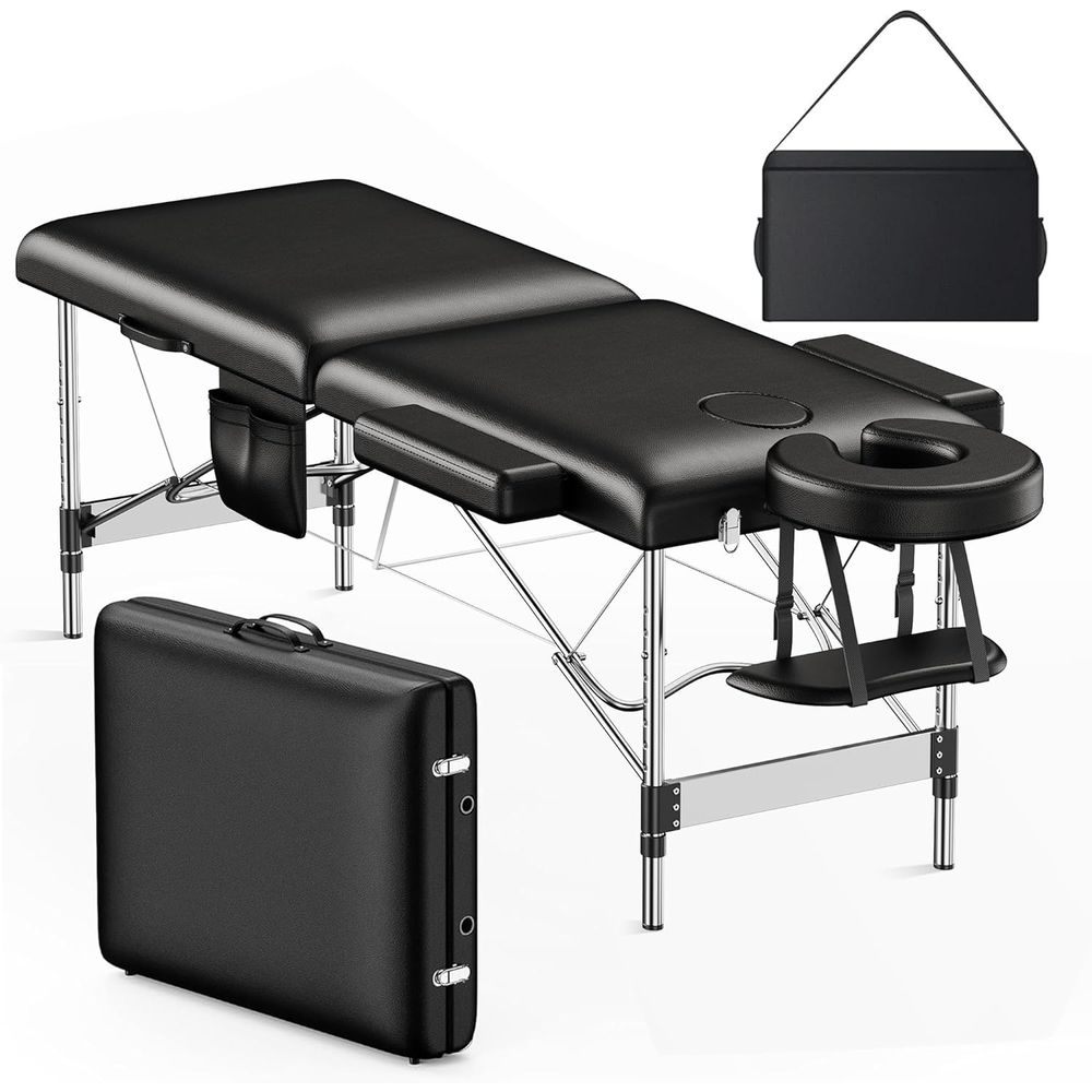 W Spa & Wellness - Adjustable Massage Table Portable 22.8 W