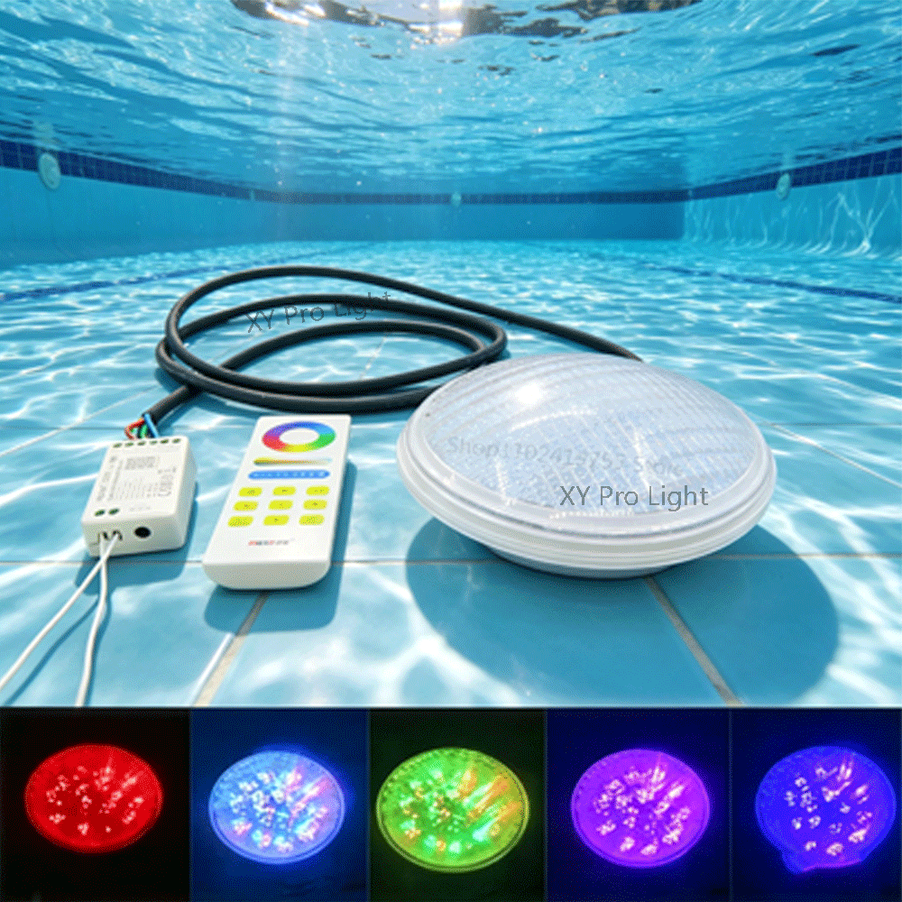 Xy Spa & Wellness George Town - 45W RGB Underwater Lights 36W 54W
