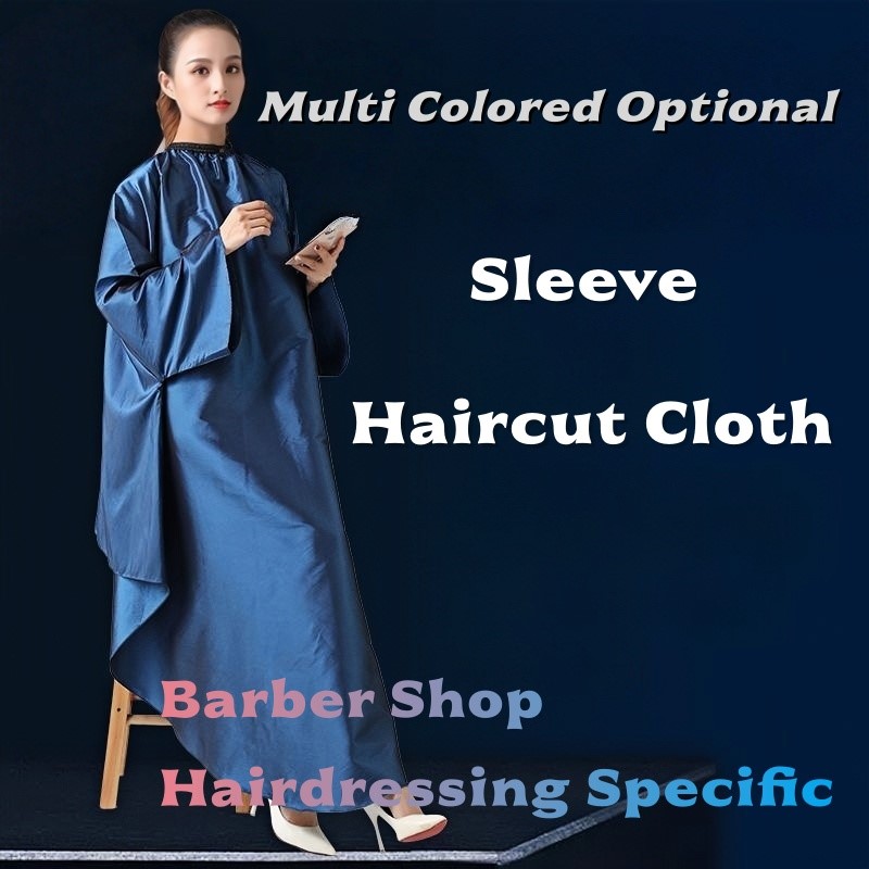 W Spa & Wellness - Waterproof Breathable Non StickHair SPA Robe