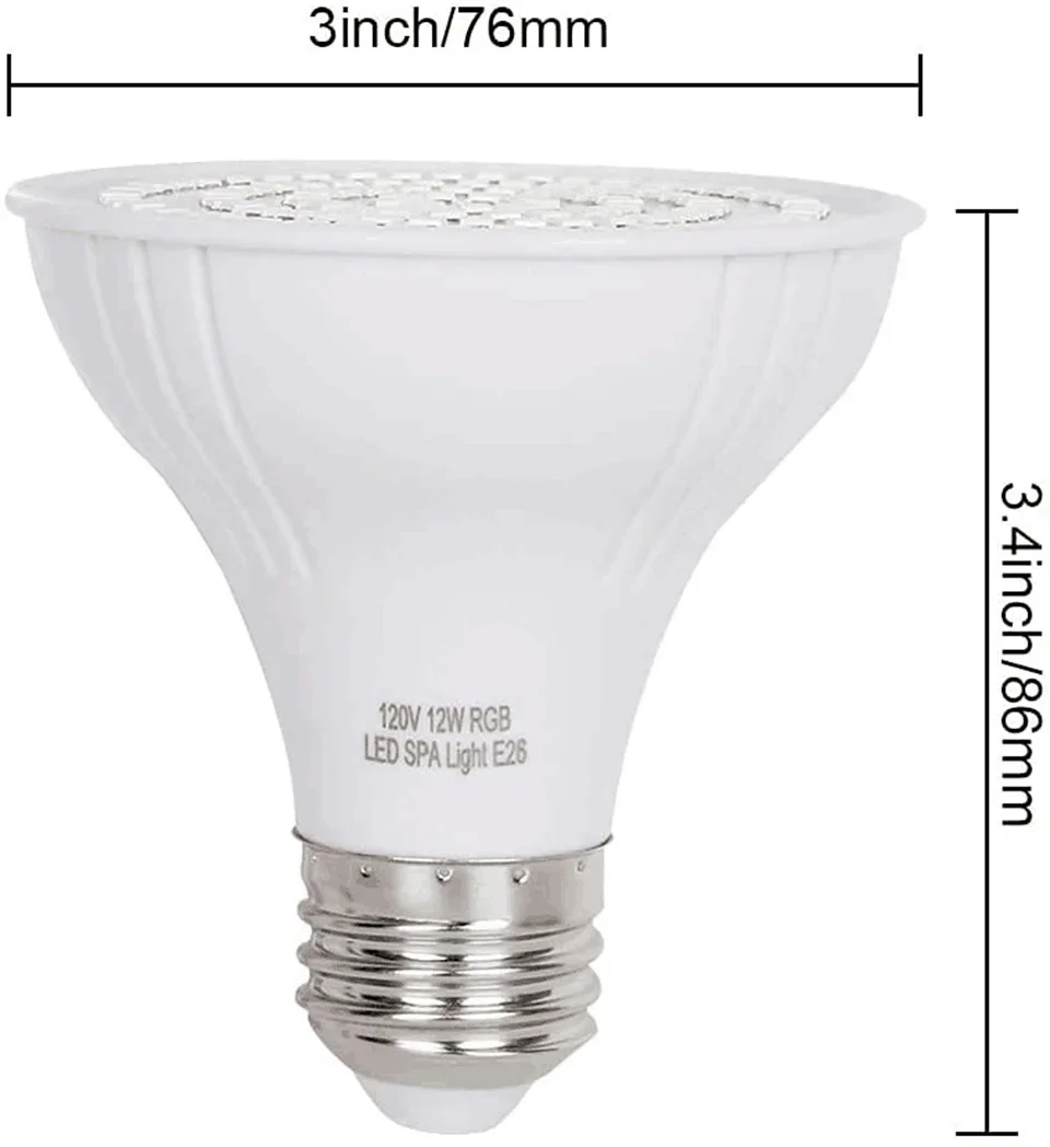 Xy Spa & Wellness George Town - 12W SPA Lamp LED Swimming Pool