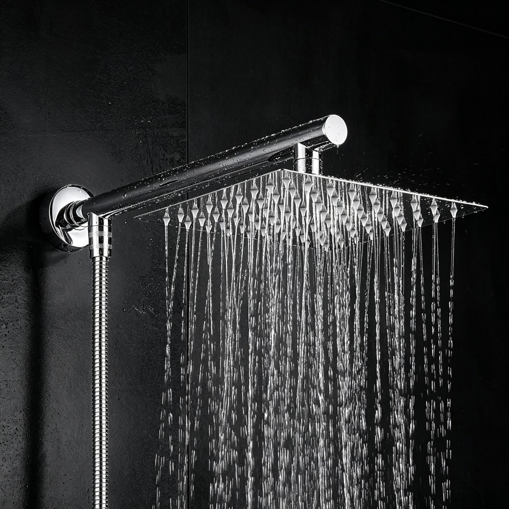 Spa & Wellness Komplex Bristol Royal * * * * - 1 pc high-pressure shower head, square