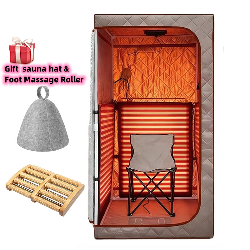W Spa & Wellness - Portable Full Size Infrared Sauna for