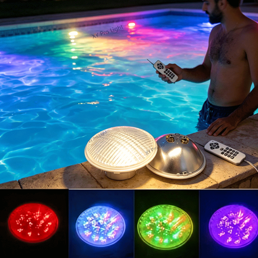 Xy Spa & Wellness George Town - 25W PAR56 RGB LED Swimming Pool