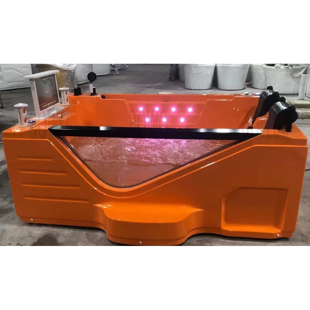 W Spa & Wellness - Whirlpool Bathtub Hirossy Jacuzzis Acrylic Bathtub