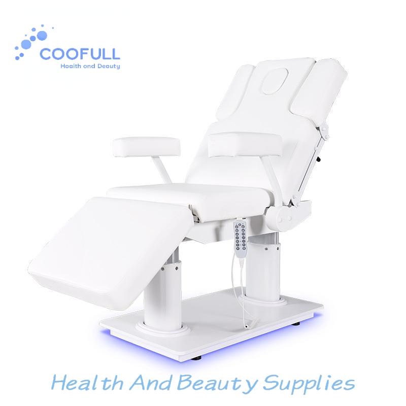 Wellness Spa With Massage - Coofull Electrical Adjustment Massage Bed Electric