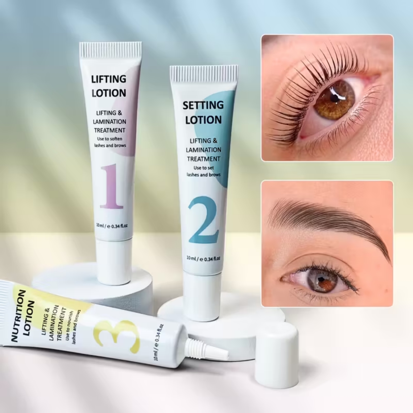 Lash Lift Kit - Libeauty 10ml Fix Perming Tube Set