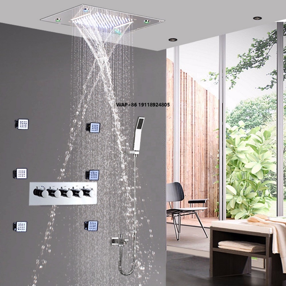 Spa & Wellness Komplex Bristol Royal * * * * - Brass Hot Cold Four Handle Shower
