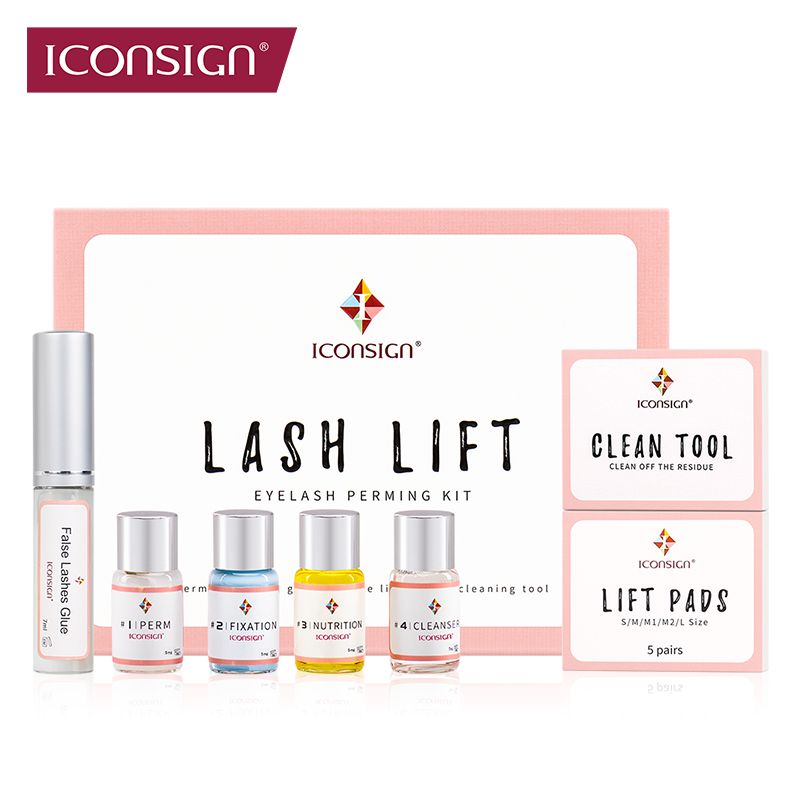 Lash Lift Kit - ICONSIGN Lash Lift Kit Keratin Eyelash
