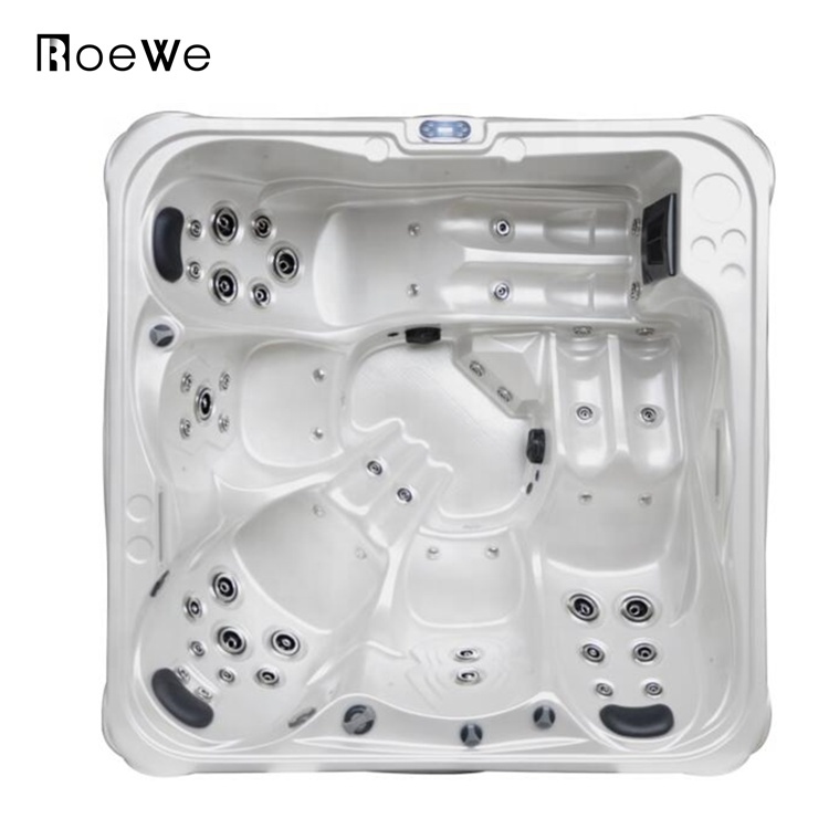 Spa Wellness Family - Deluxe Family Pool whirlpool Outdoor Bath