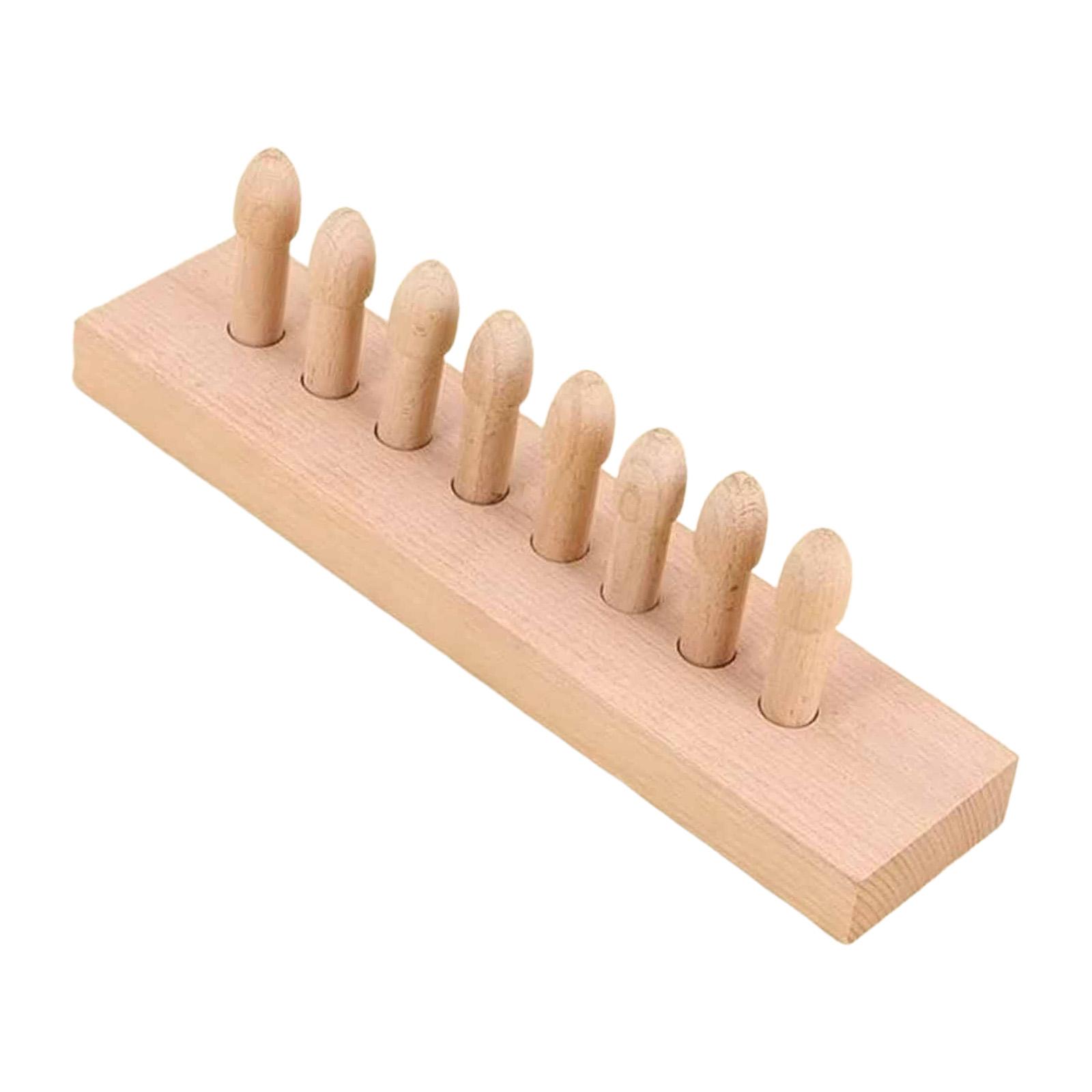 Wellness Spa With Massage - Beech Wood Foot Massage Acupressure Board