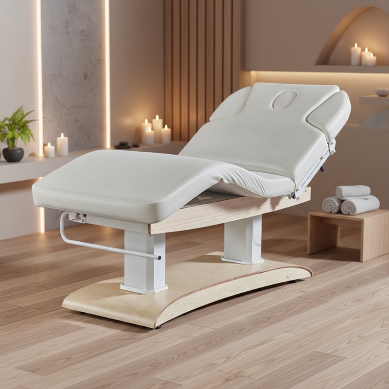 Spa Wellness As - Factory Customized Synthetic Leather Massage Bed