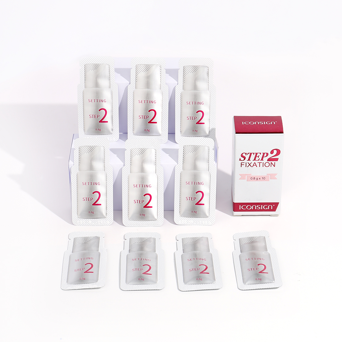 Lash Lift Kit - ICONSIGN #2 Túi Mút Lông Mi