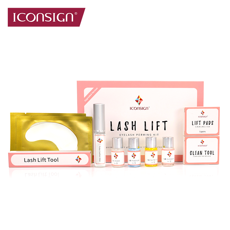 Lash Lift Kit - ICONSIGN Upgrade Version Lash Lift Kit