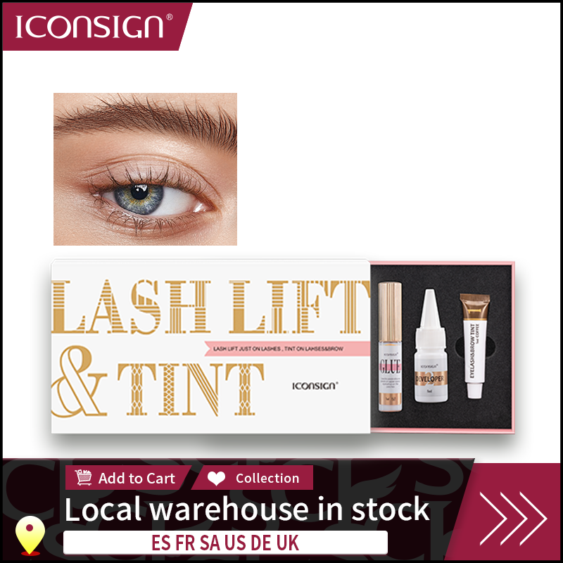 Lash Lift Kit - ICONSIGN Làn Mi Nâng Và Tint