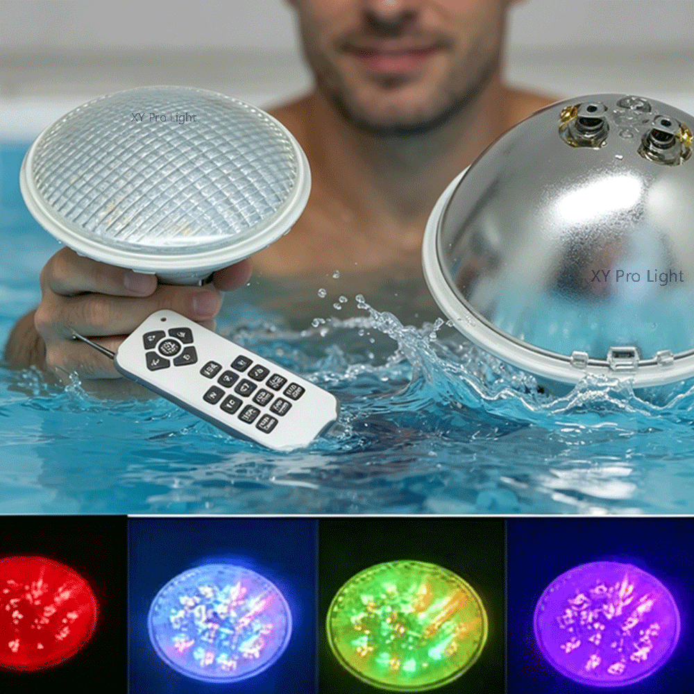Xy Spa & Wellness George Town - 18W 25W RGB LED Underwater Lights