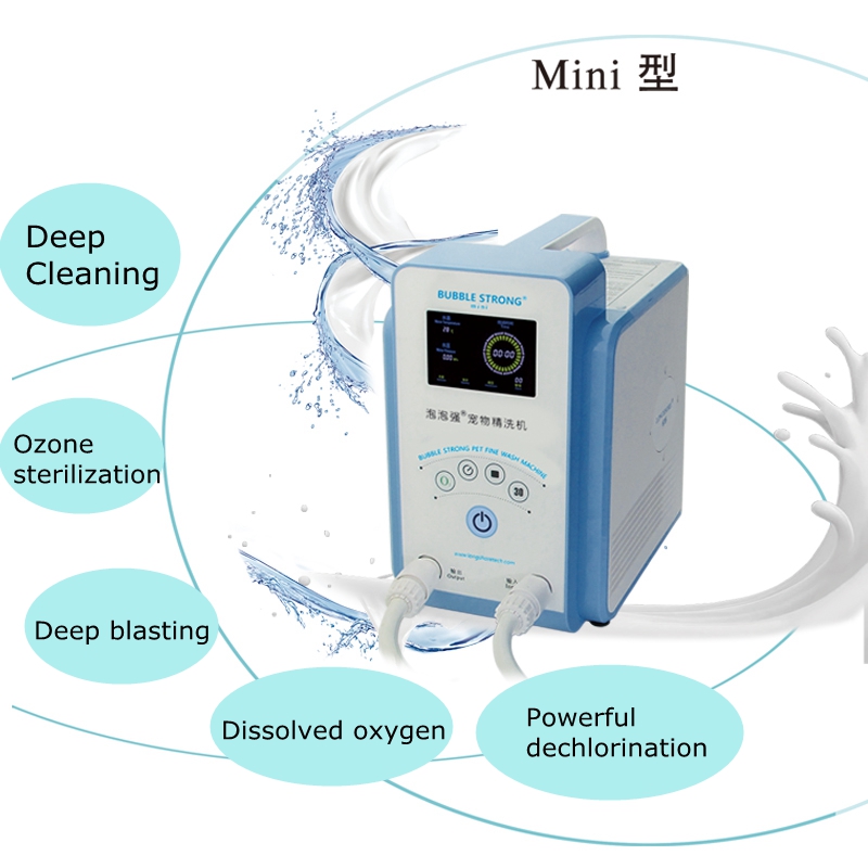 Pet spa milk bath machine bubb - đánh giá và giá W Spa & Wellness