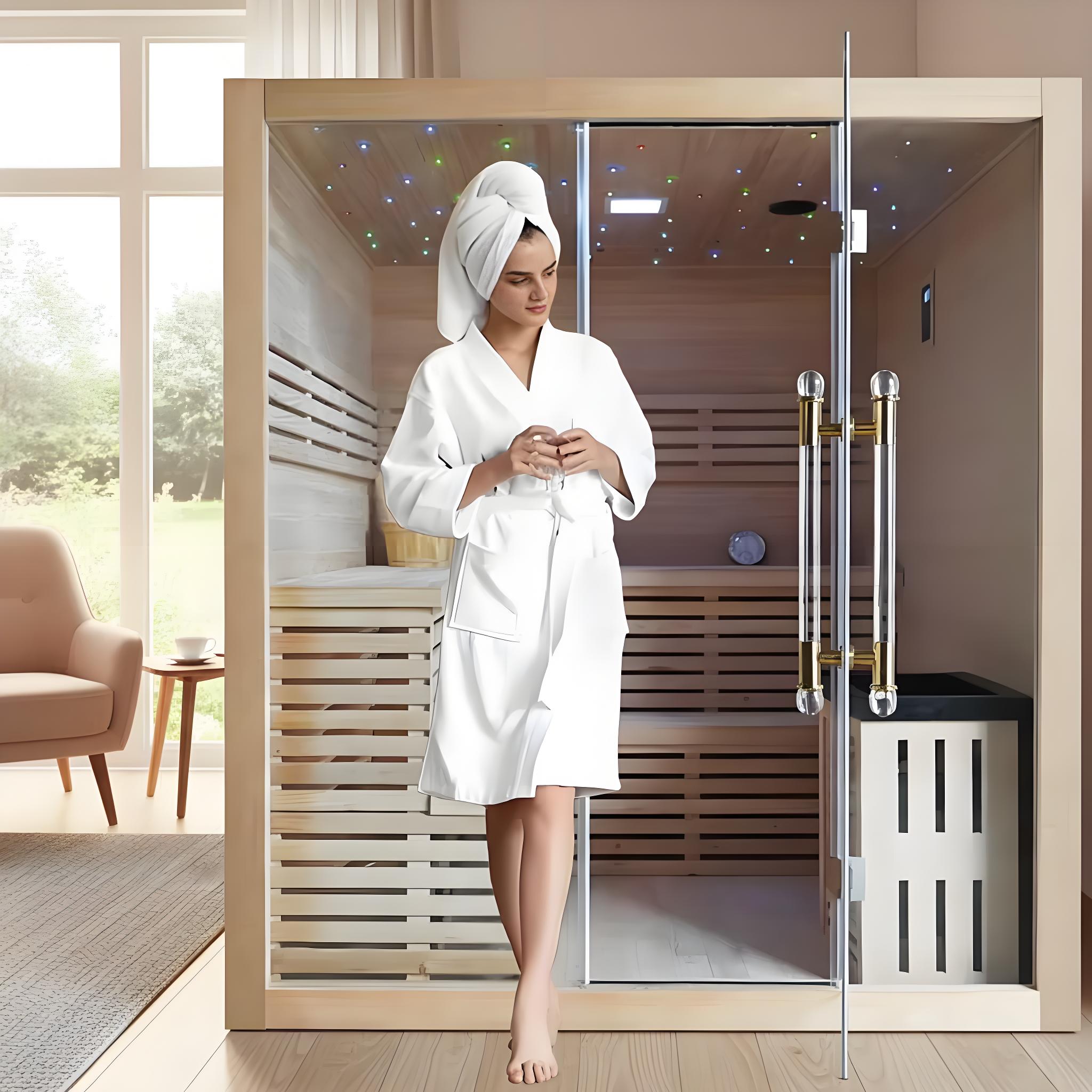 Outdoor Relaxation Sauna House - đánh giá và giá Spa Wellness Family