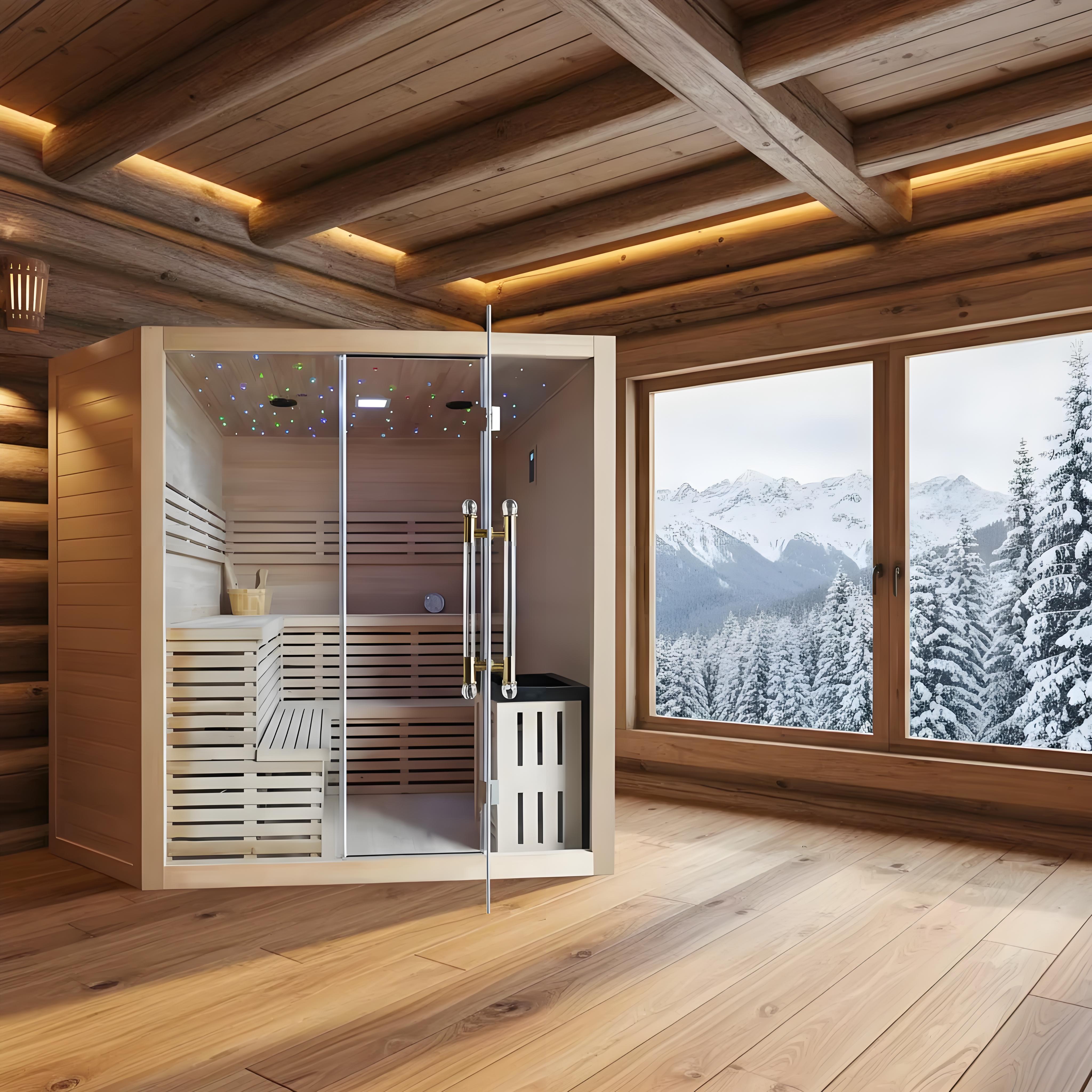 Outdoor Relaxation Sauna House - đánh giá và giá Spa Wellness Family