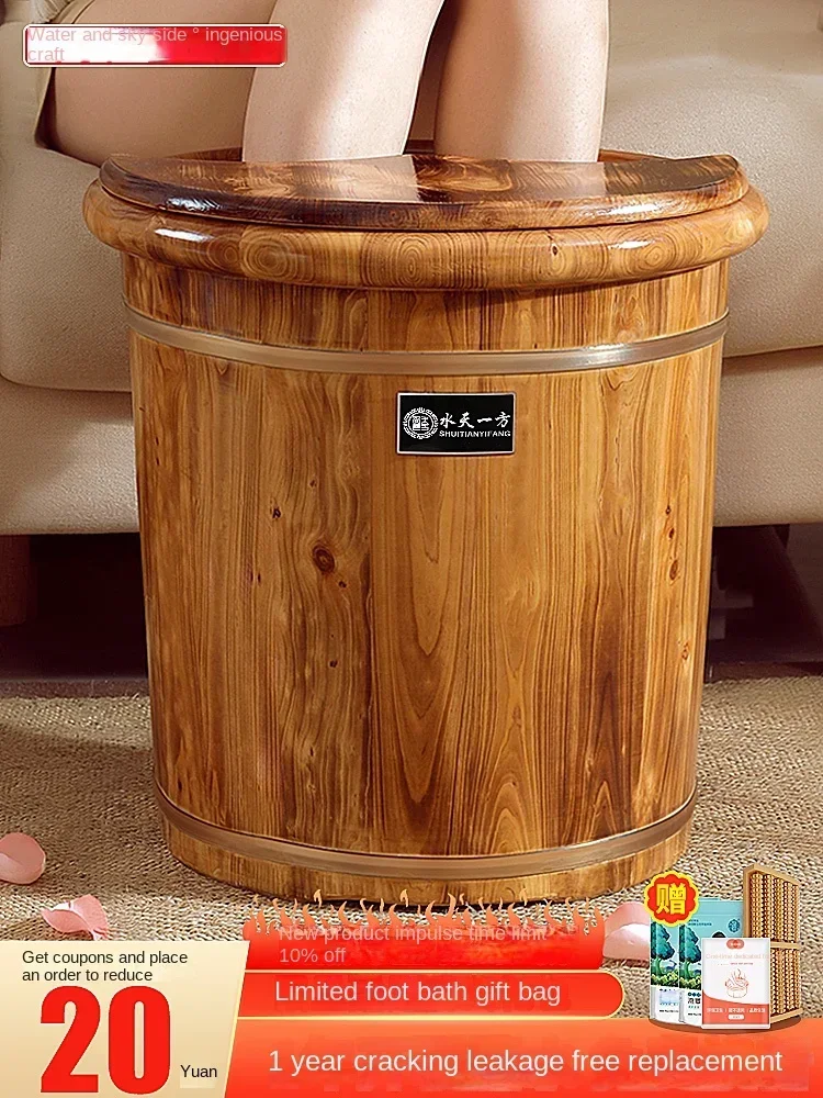 Wood Foot Spa Barrel - Fumigat - đánh giá và giá Wellness Spa With Massage