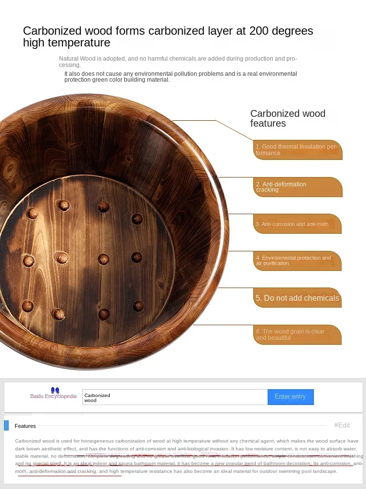 Wood Foot Spa Barrel - Fumigat - đánh giá và giá Wellness Spa With Massage