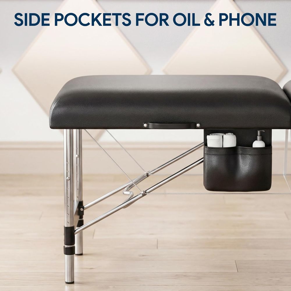 Adjustable Massage Table Porta - đánh giá và giá W Spa & Wellness
