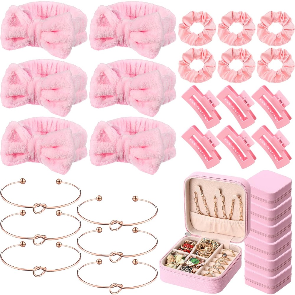 2-12 Sets Pink Fabric Spa Brid - đánh giá và giá W Spa & Wellness