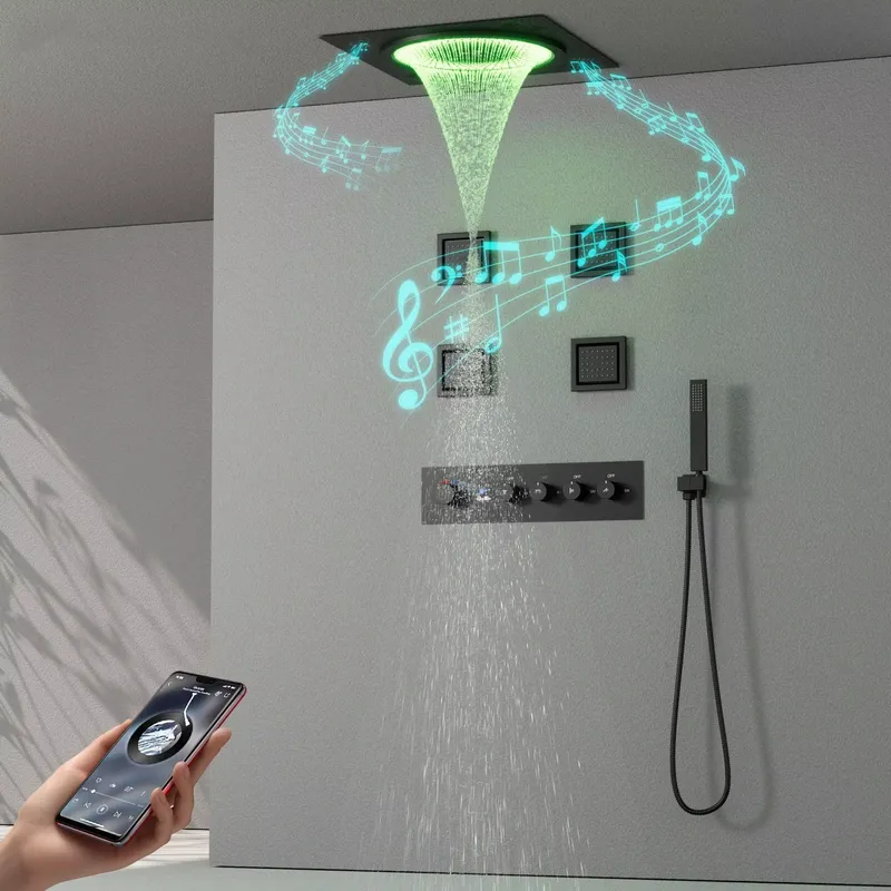 Smart LED Shower Set Bathroom  - đánh giá và giá Spa & Wellness Komplex Bristol Royal * * * *