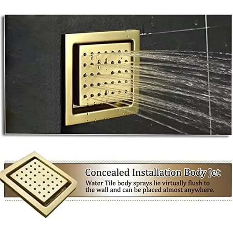 Smart LED Shower Set Bathroom  - đánh giá và giá Spa & Wellness Komplex Bristol Royal * * * *