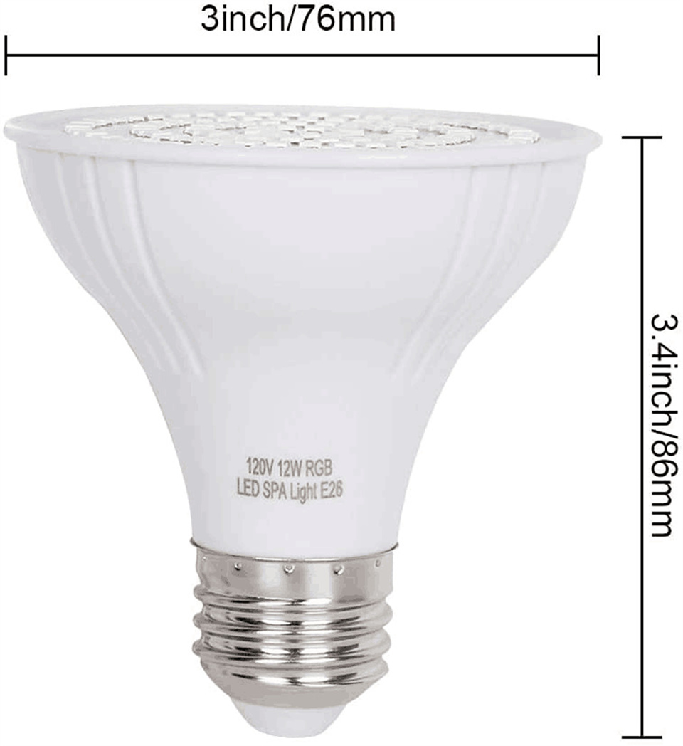 RGB LED Swimming Pool Light E2 - đánh giá và giá Xy Spa & Wellness George Town