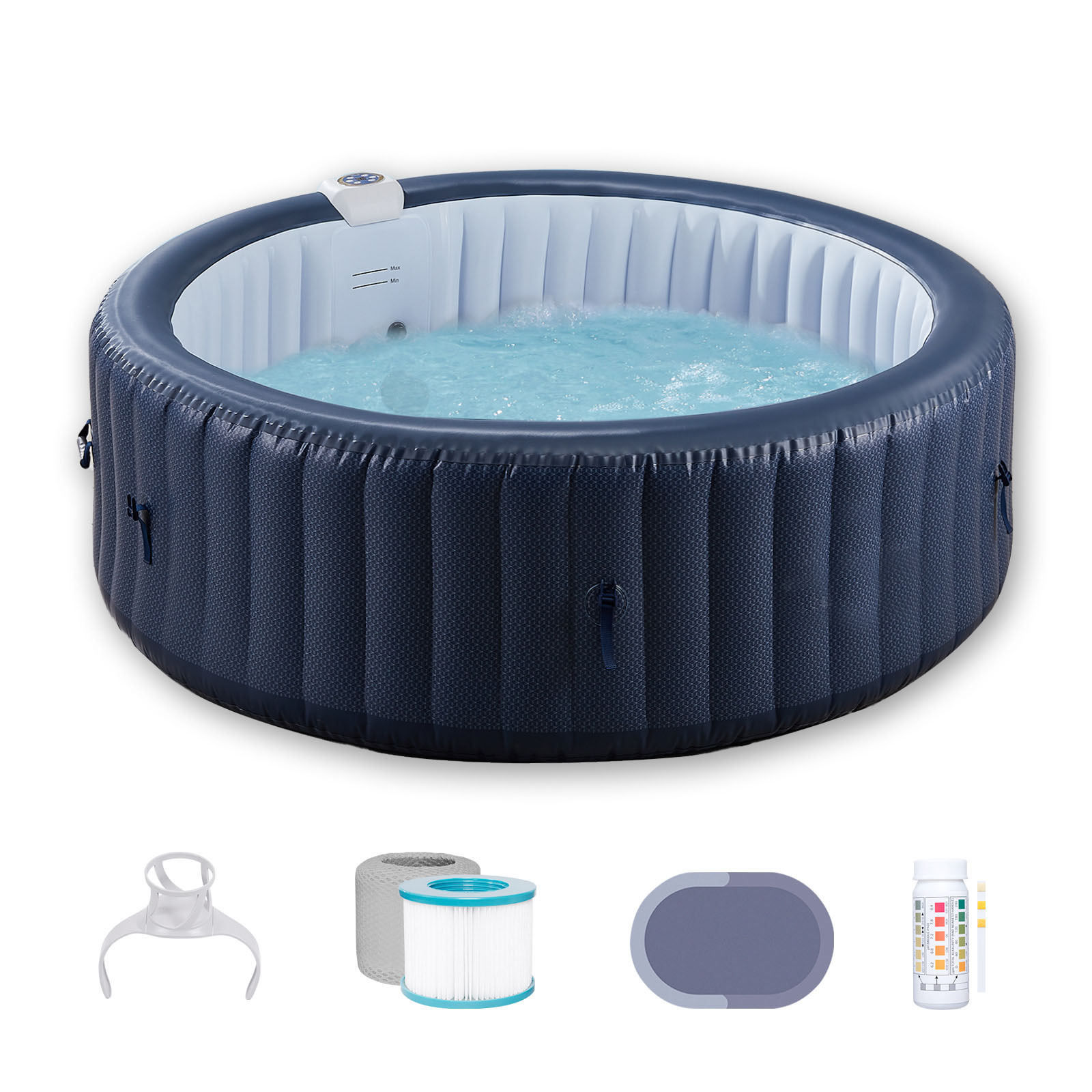 Inflatable Jacuzzi Spa Pool He - đánh giá và giá Spa Wellness Jacuzzi