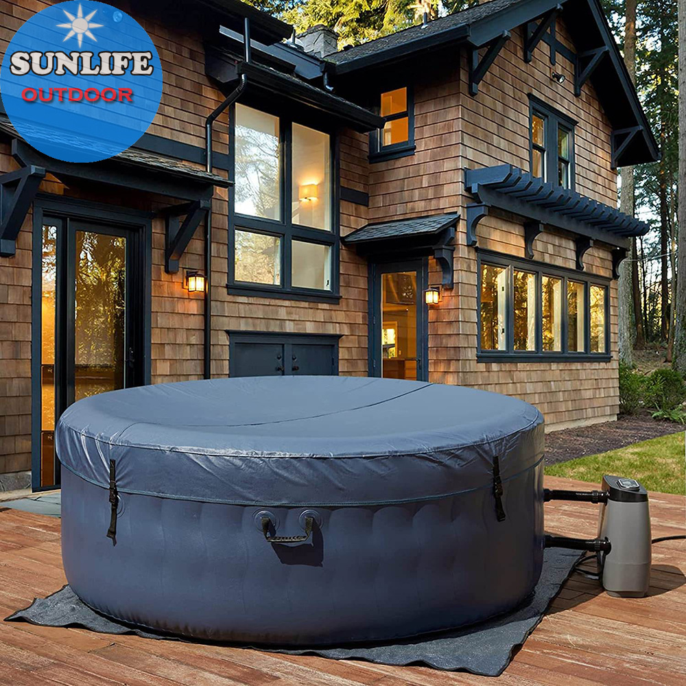 Inflatable Jacuzzi Spa Pool He - đánh giá và giá Spa Wellness Jacuzzi