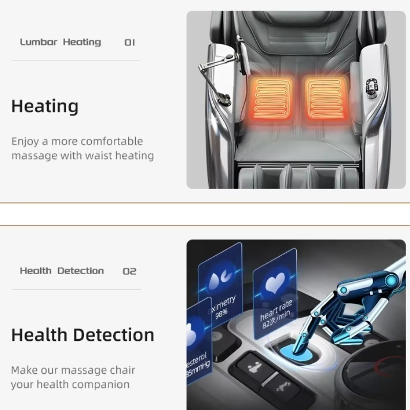 Massage Chair Full Body Zero G - đánh giá và giá Wellness Spa With Massage