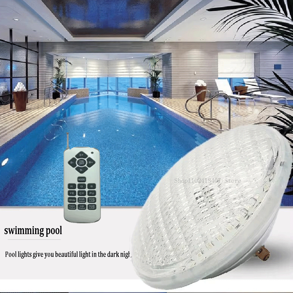 18W RGB LED Underwater Lights  - đánh giá và giá Xy Spa & Wellness George Town