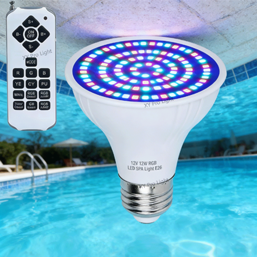 12W SPA Lamp LED Swimming Pool - đánh giá và giá Xy Spa & Wellness George Town