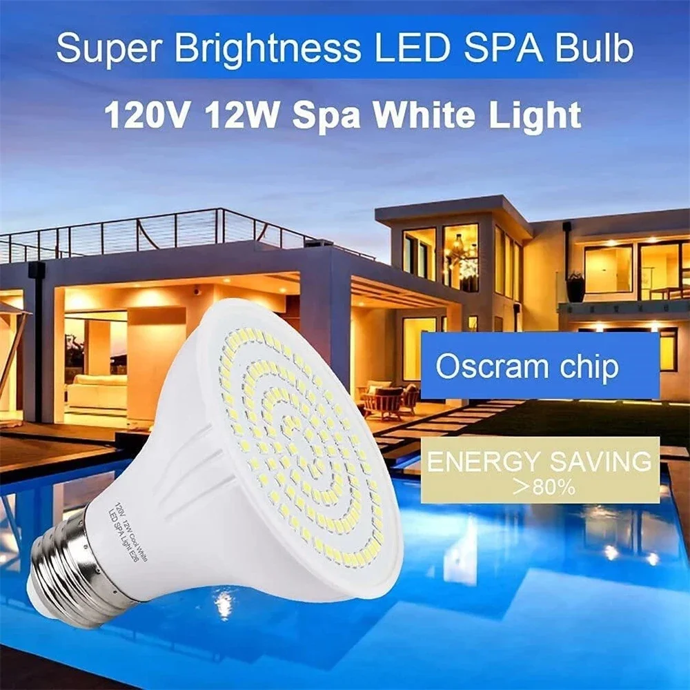 12W SPA Lamp LED Swimming Pool - đánh giá và giá Xy Spa & Wellness George Town