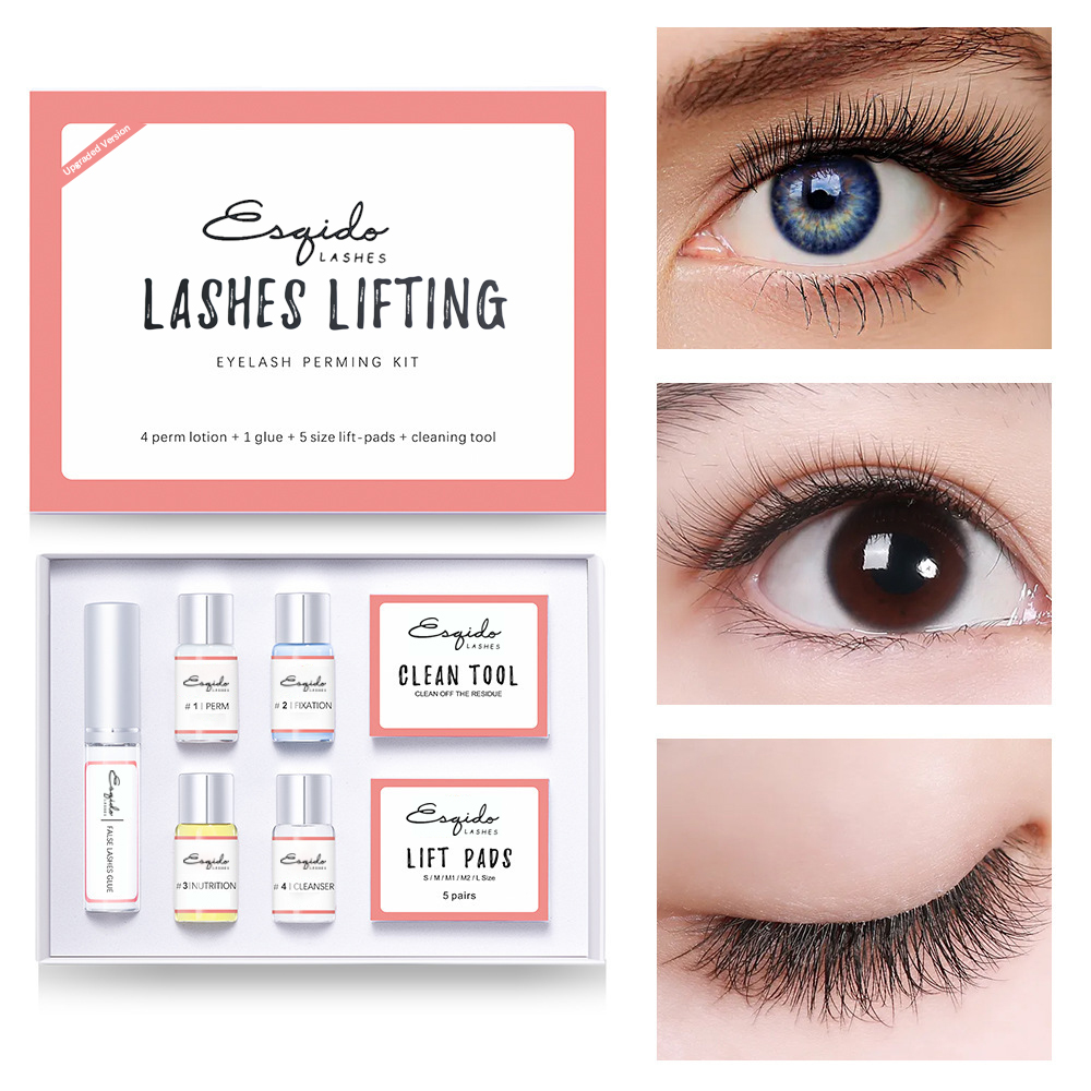 New Lash Lift Kit Long Lasting - đánh giá và giá Lash Lift Kit