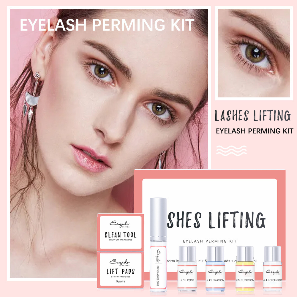 New Lash Lift Kit Long Lasting - đánh giá và giá Lash Lift Kit