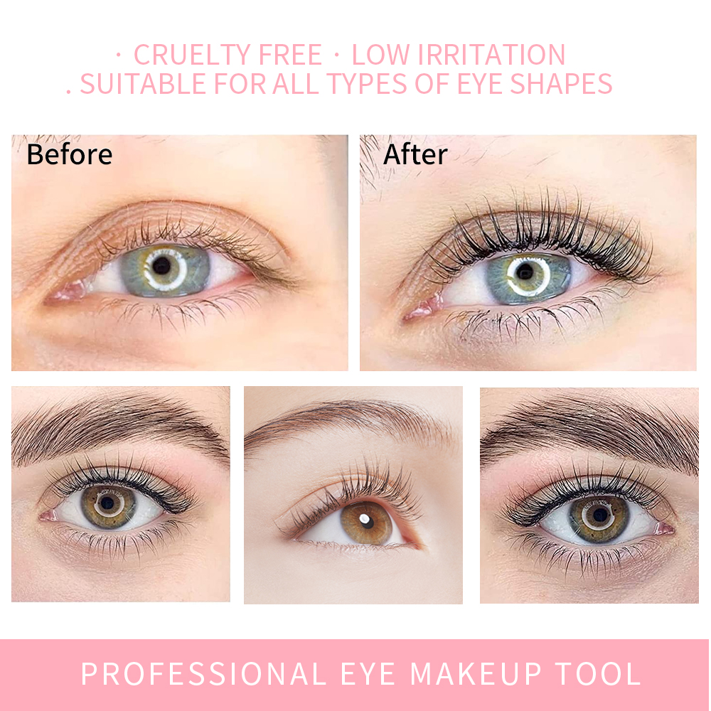 10 Cặp/lô Tất Sợi Mi Nâng Loti - đánh giá và giá Lash Lift Kit