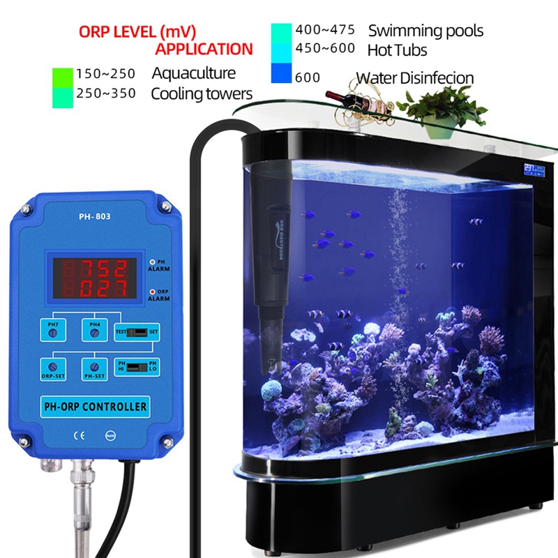 Digital 2&1 PH ORP Monitor Red - đánh giá và giá W Spa & Wellness