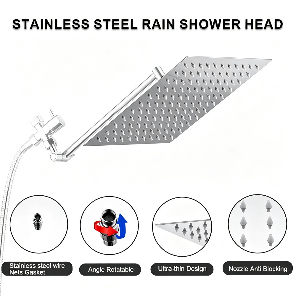 1 pc high-pressure shower head - đánh giá và giá Spa & Wellness Komplex Bristol Royal * * * *