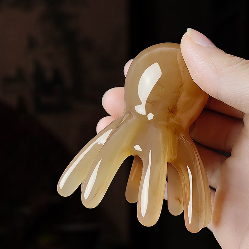 2Pcs Resin Octopus Comb Scalp  - đánh giá và giá Wellness Spa With Massage