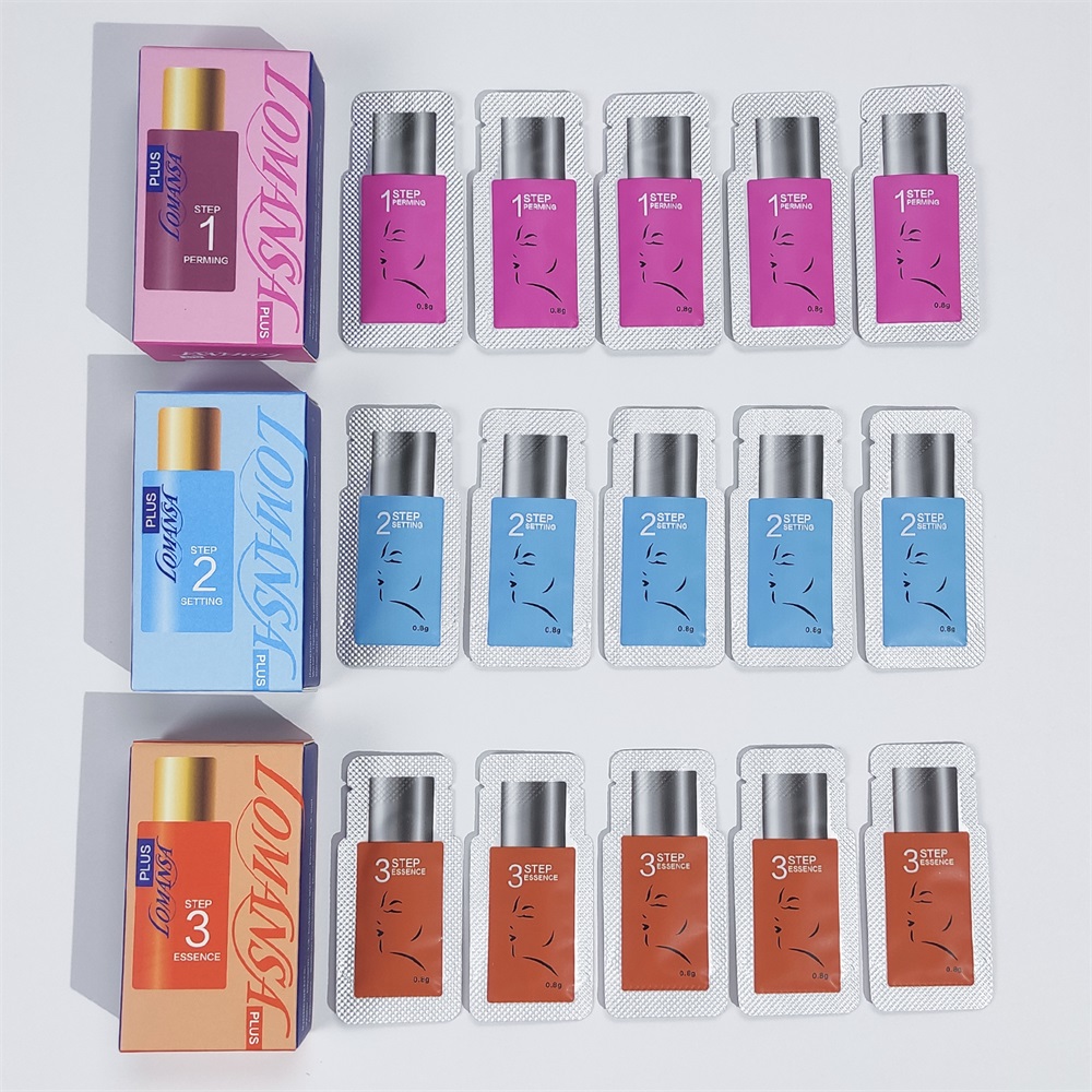 Lomansa Korean 10 Pcs/Lot 5-8  - đánh giá và giá Lash Lift Kit