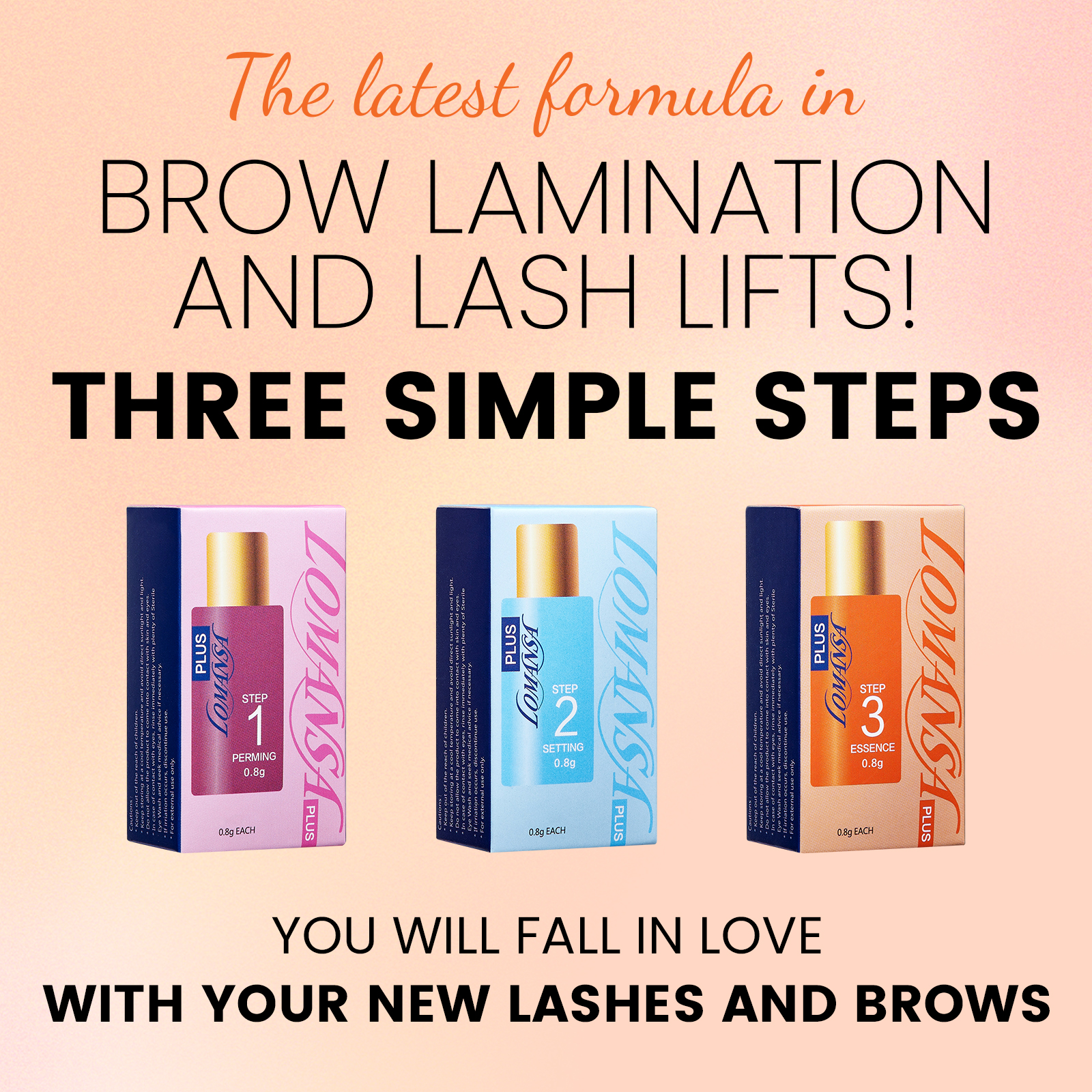 Lomansa Korean 10 Pcs/Lot 5-8  - đánh giá và giá Lash Lift Kit