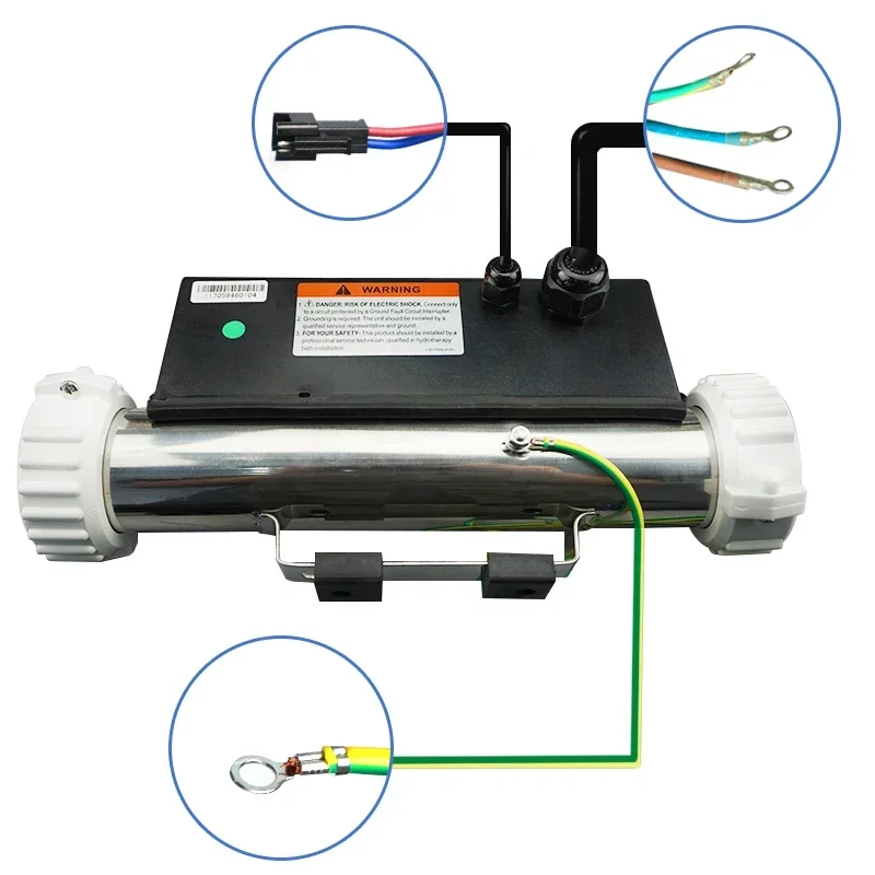 H30-R1 3KW LX Spa Heater w/ Pr - đánh giá và giá W Spa & Wellness