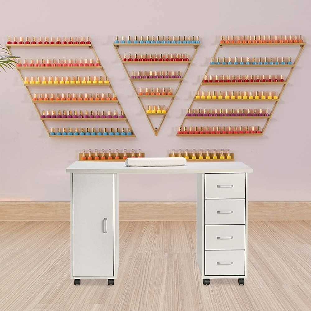 Rolling Manicure Table Nail De - đánh giá và giá W Spa & Wellness