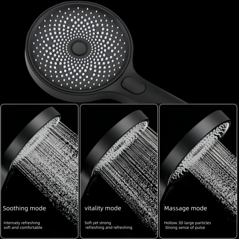 Large 130mm Handheld Shower He - đánh giá và giá Spa & Wellness Komplex Bristol Royal * * * *