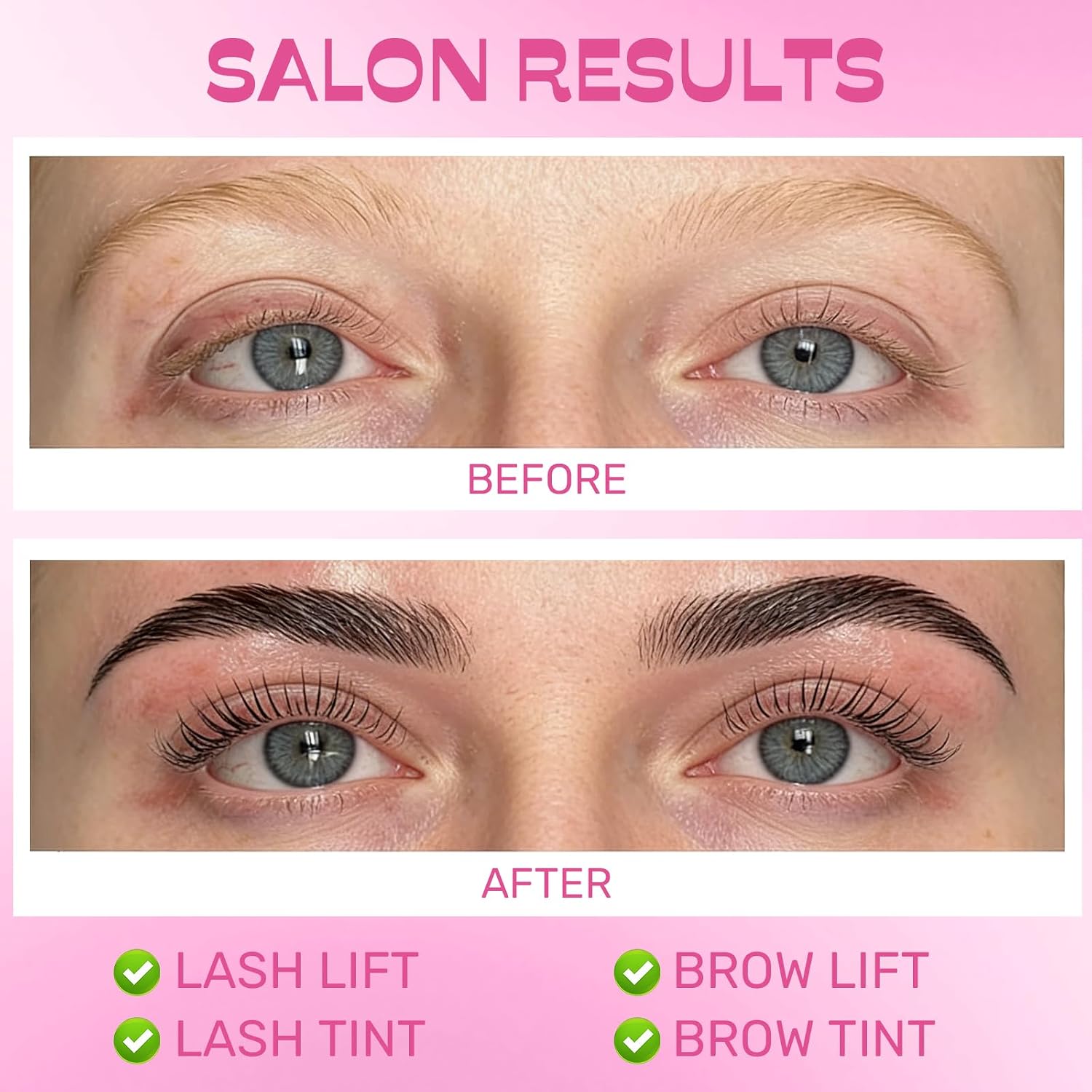 Lomansa Lash Lift and Black Ki - đánh giá và giá Lash Lift Kit