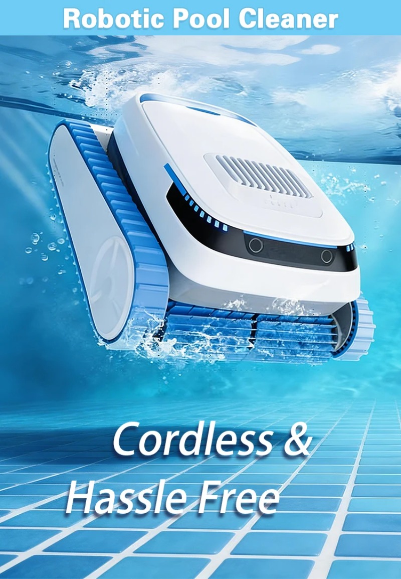 PC20 QD-40 Cordless Pool Clean - đánh giá và giá Spa & Wellness Komplex Bristol Royal * * * *