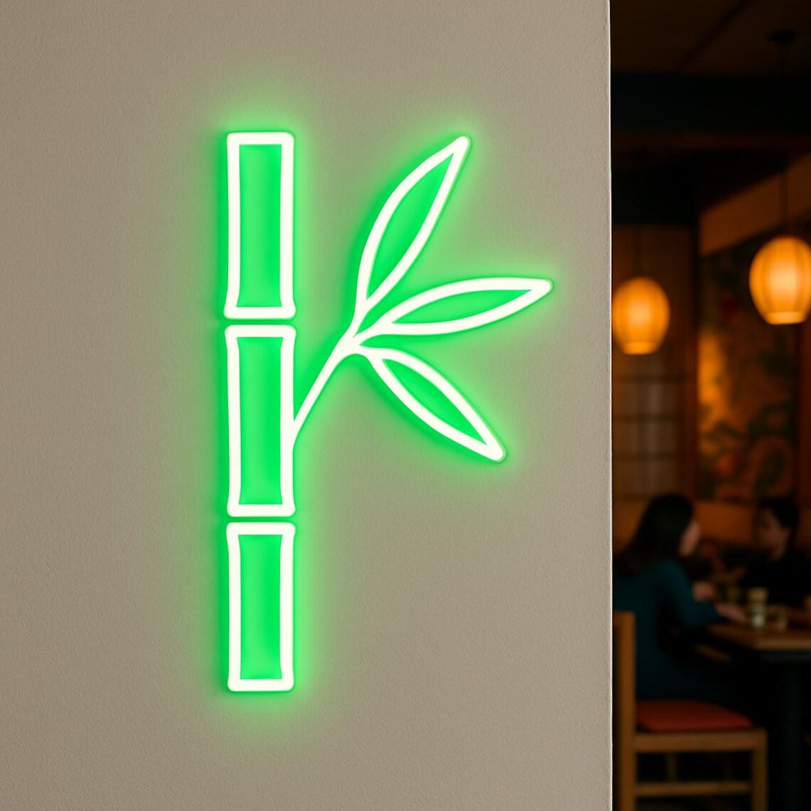 Bamboo with Leaves Neon Sign S - đánh giá và giá Wellness Spa With Massage